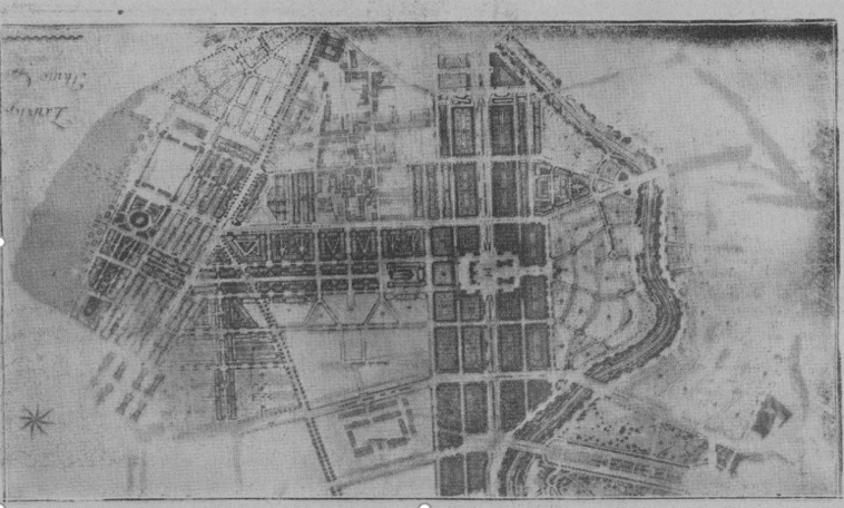 Plano del centro de Zaragoza Plano del centro de Zaragoza