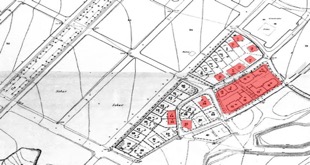 Mapa centro de Zaragoza