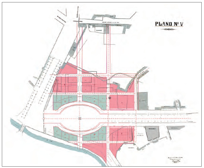 Plano proyecto original Segundo Díaz