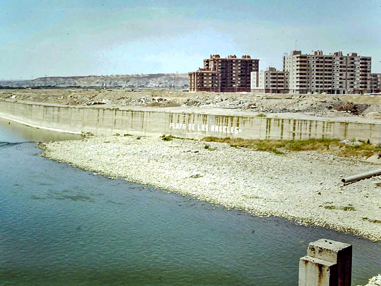 Años 80 Zaragoza antes y después, los 80 y ahora
