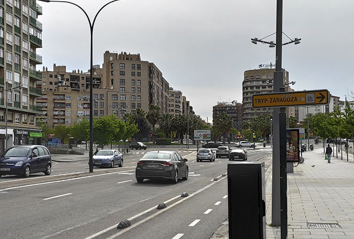 Imagen subida a Zaragoza Ciudad - paso a nivel despues 2