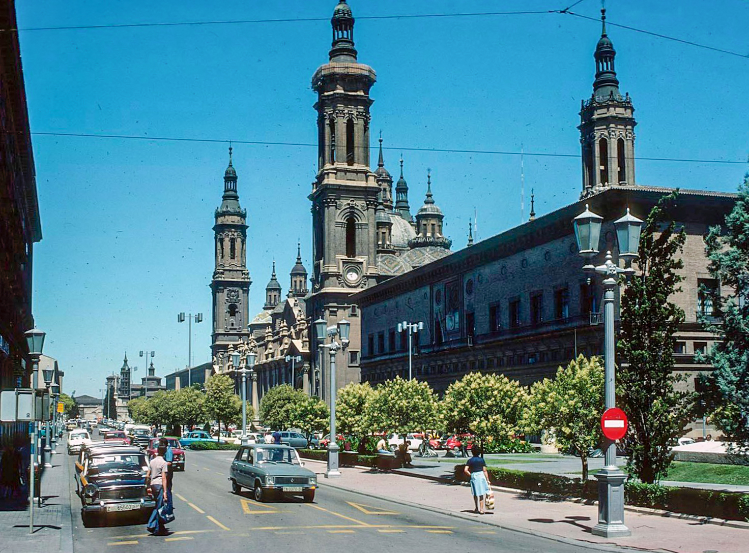 Años 80 Zaragoza antes y después, los 80 y ahora