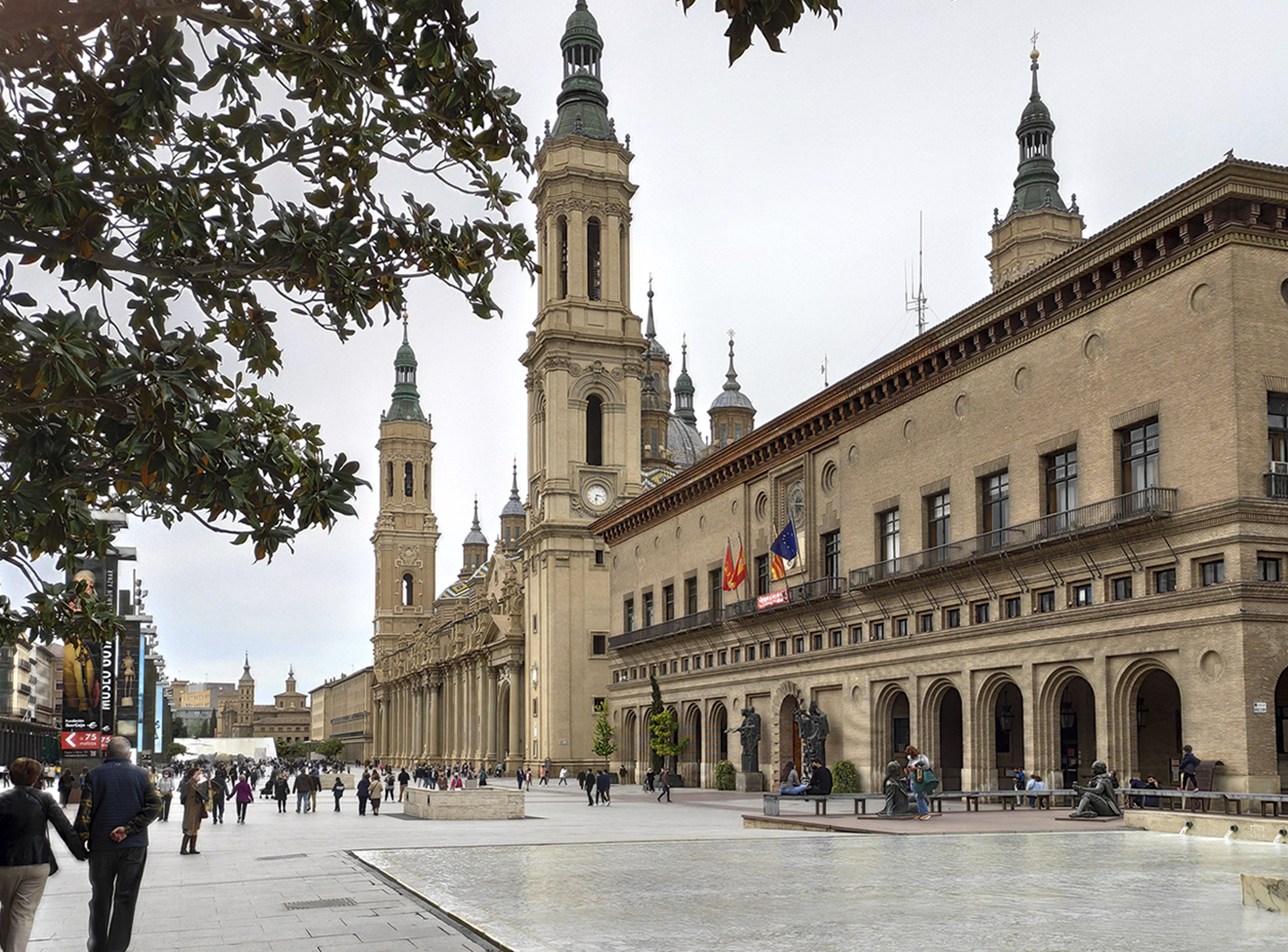 Ahora PLaza del Pilar