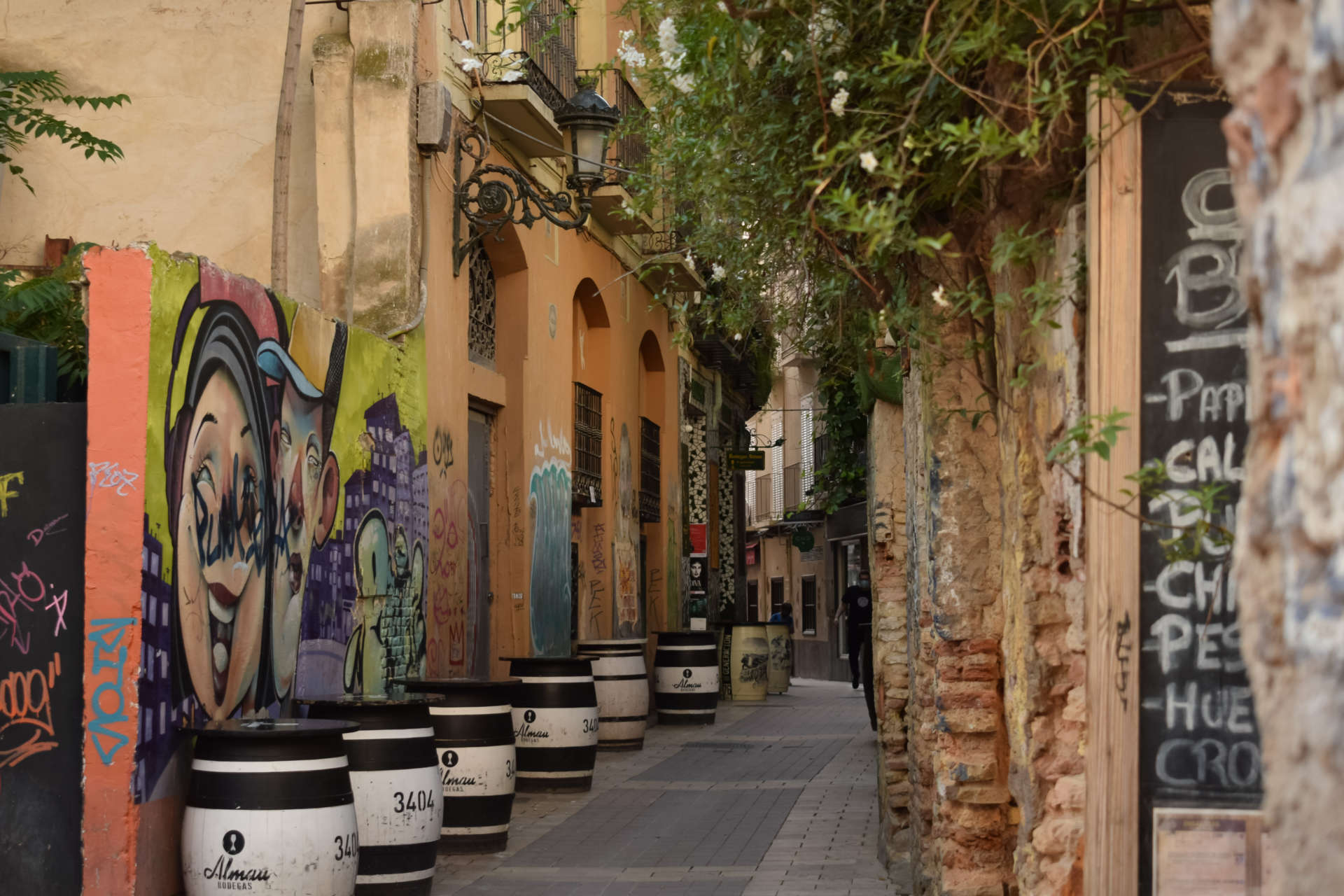 Imagen subida a Zaragoza Ciudad - Calles del Tubo y mientras haces fotos te tomas unas buenisimas tapas
