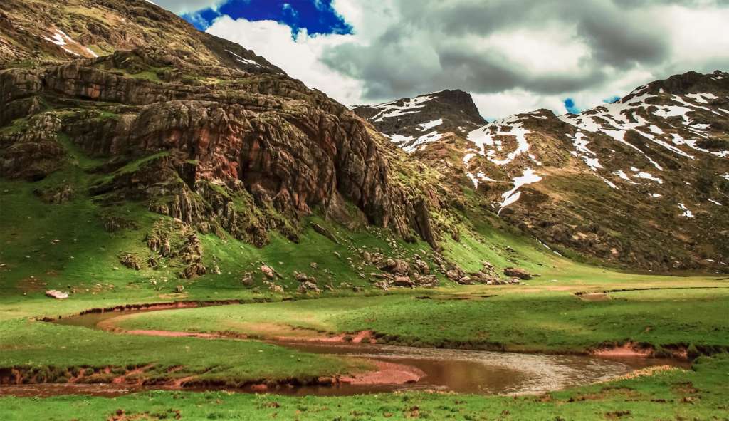 valle de Aguas Tuertas