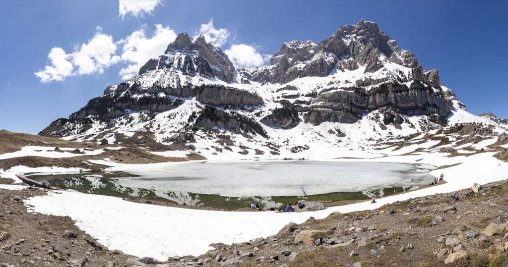 ibón de Piedrafita - Excursiones fáciles Pirineo Aragonés