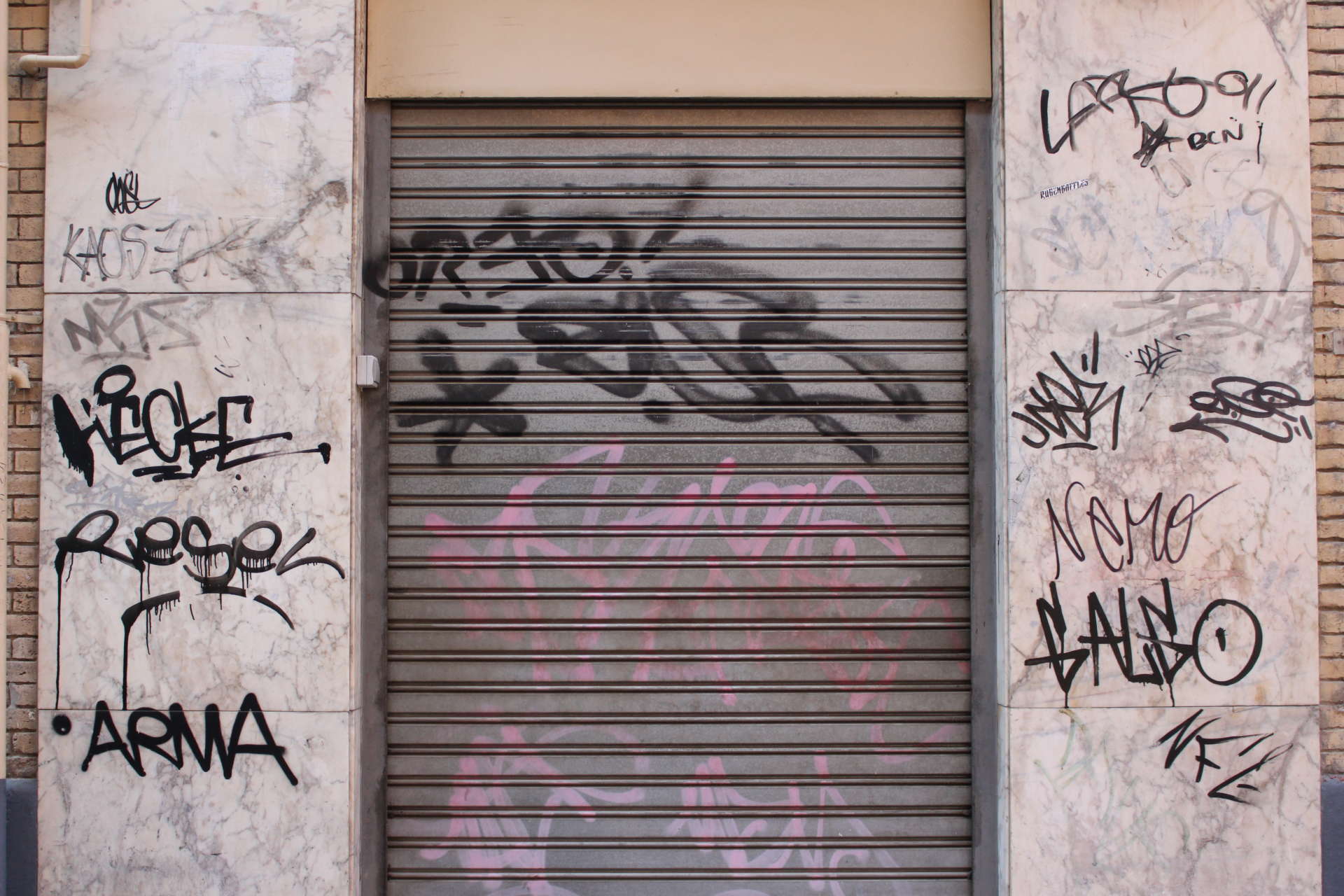 Grafitis Zaragoza