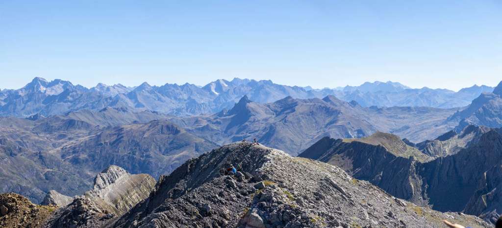 Picos fáciles en Aragón Bisaurín