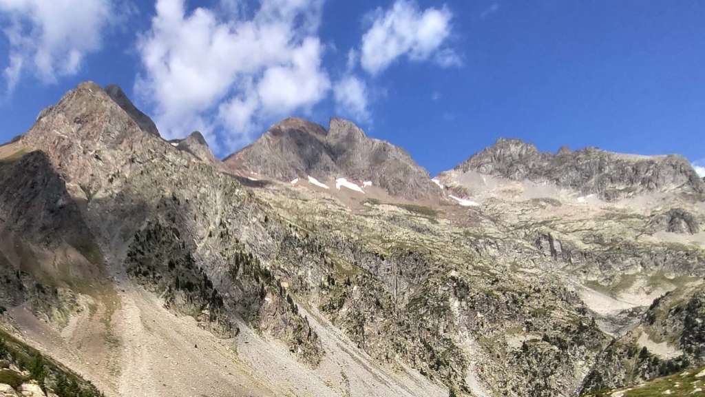 Picos fáciles en Aragón Garmo Negro