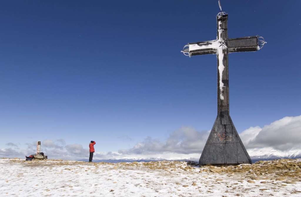 Picos fáciles en Aragón Peña Oroel