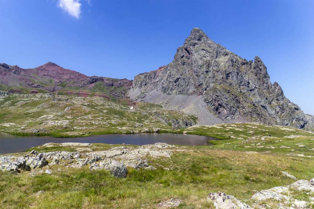 Picos fáciles en Aragón Vértice de Anayet