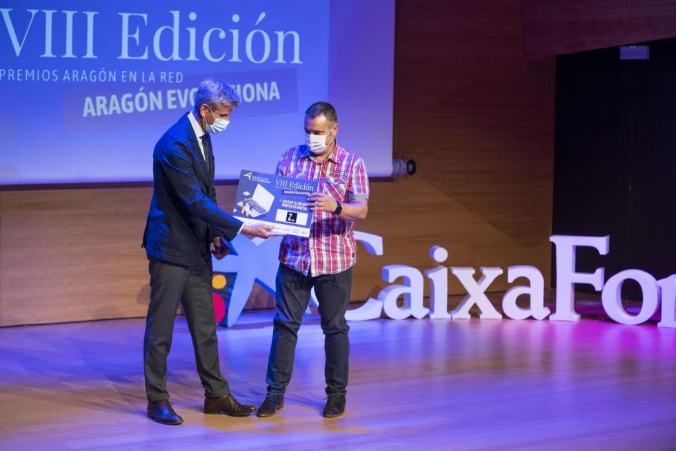 Premios Aragón en la Red