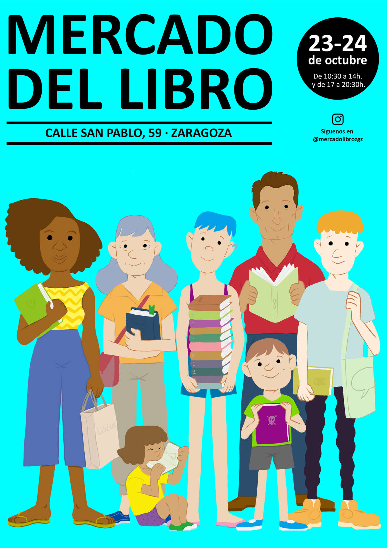 mercado del libro