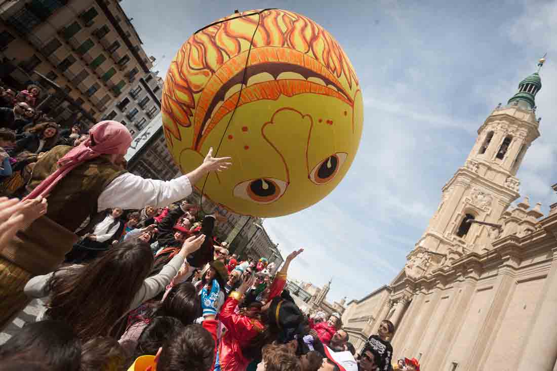 Agenda de Carnaval 2022 en Zaragoza