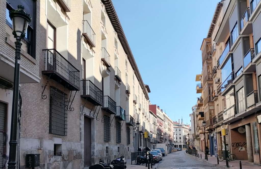 Predicadores, emblema de la vieja Zaragoza 6 Calle Predicadores
