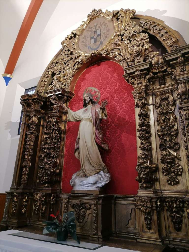 Altar del Sagrado Corazón