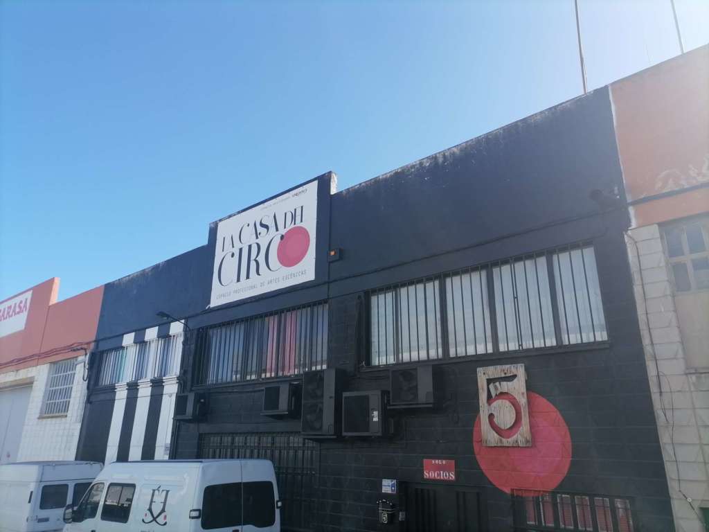 Exterior de La Casa del Circo