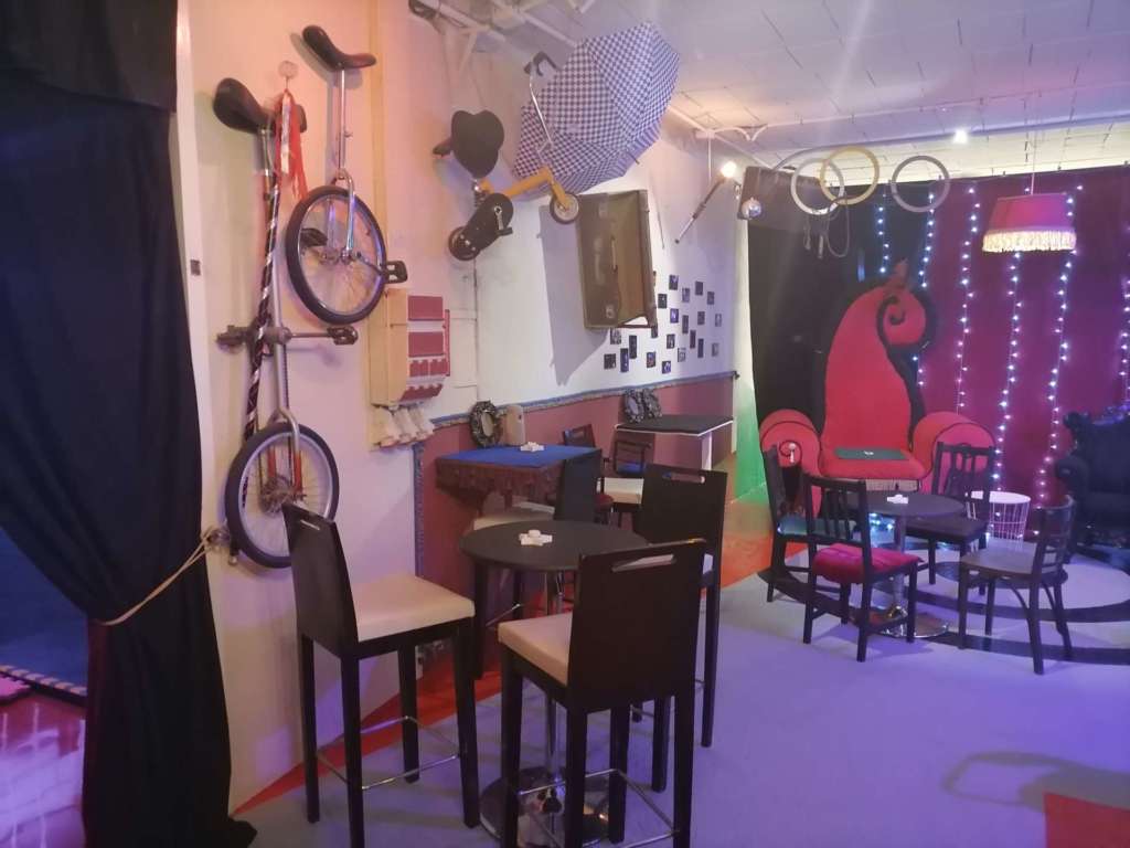 Detalle del ambigú 