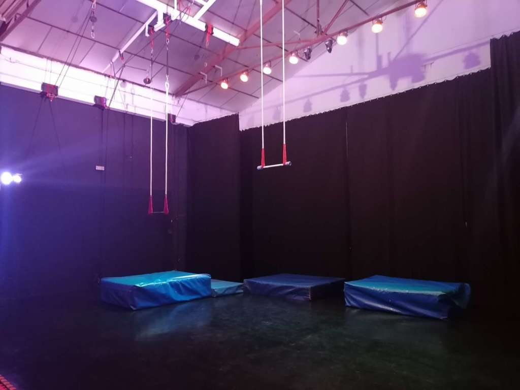 Zona de acrobacias 