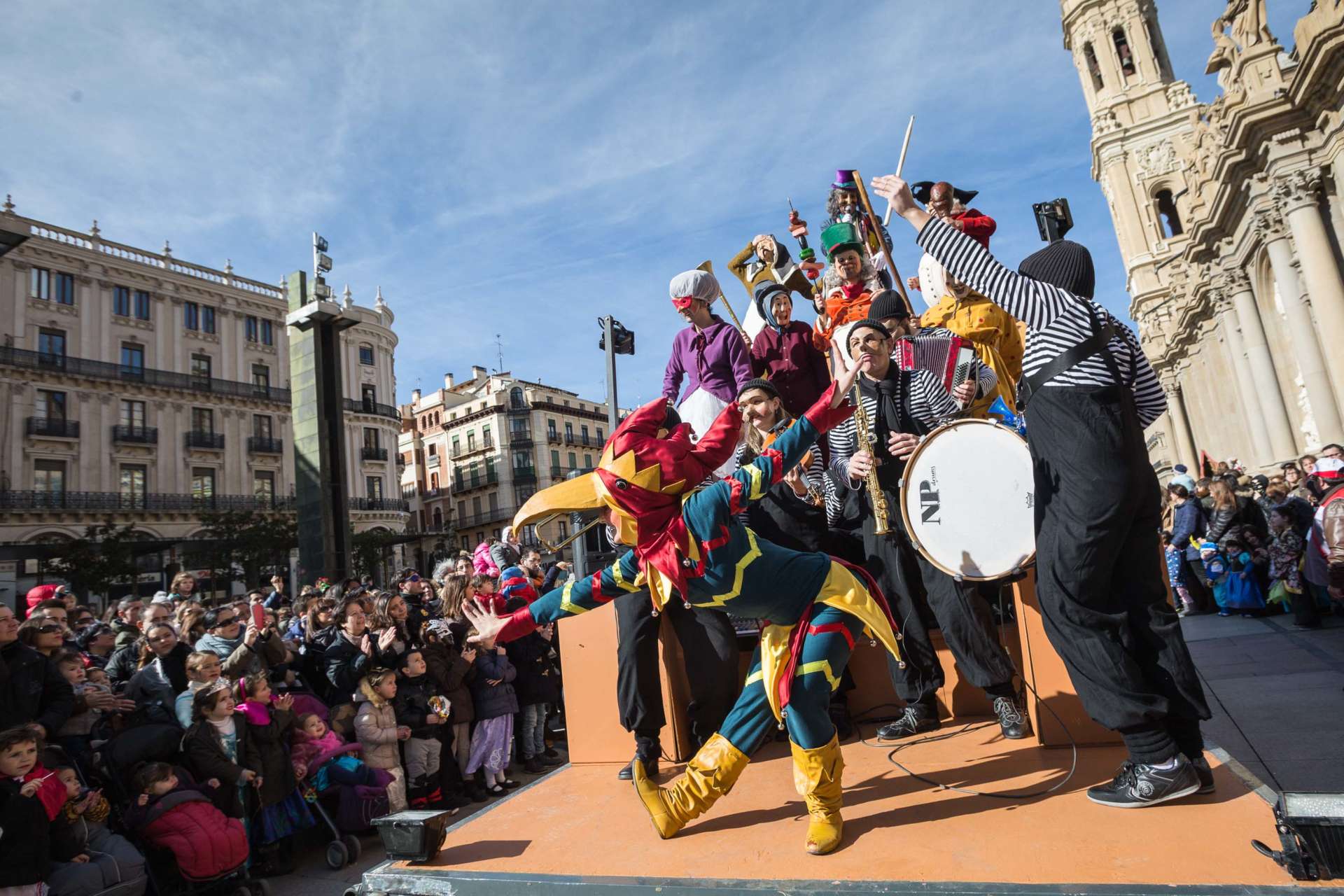 Agenda de Carnaval 2022 en Zaragoza
