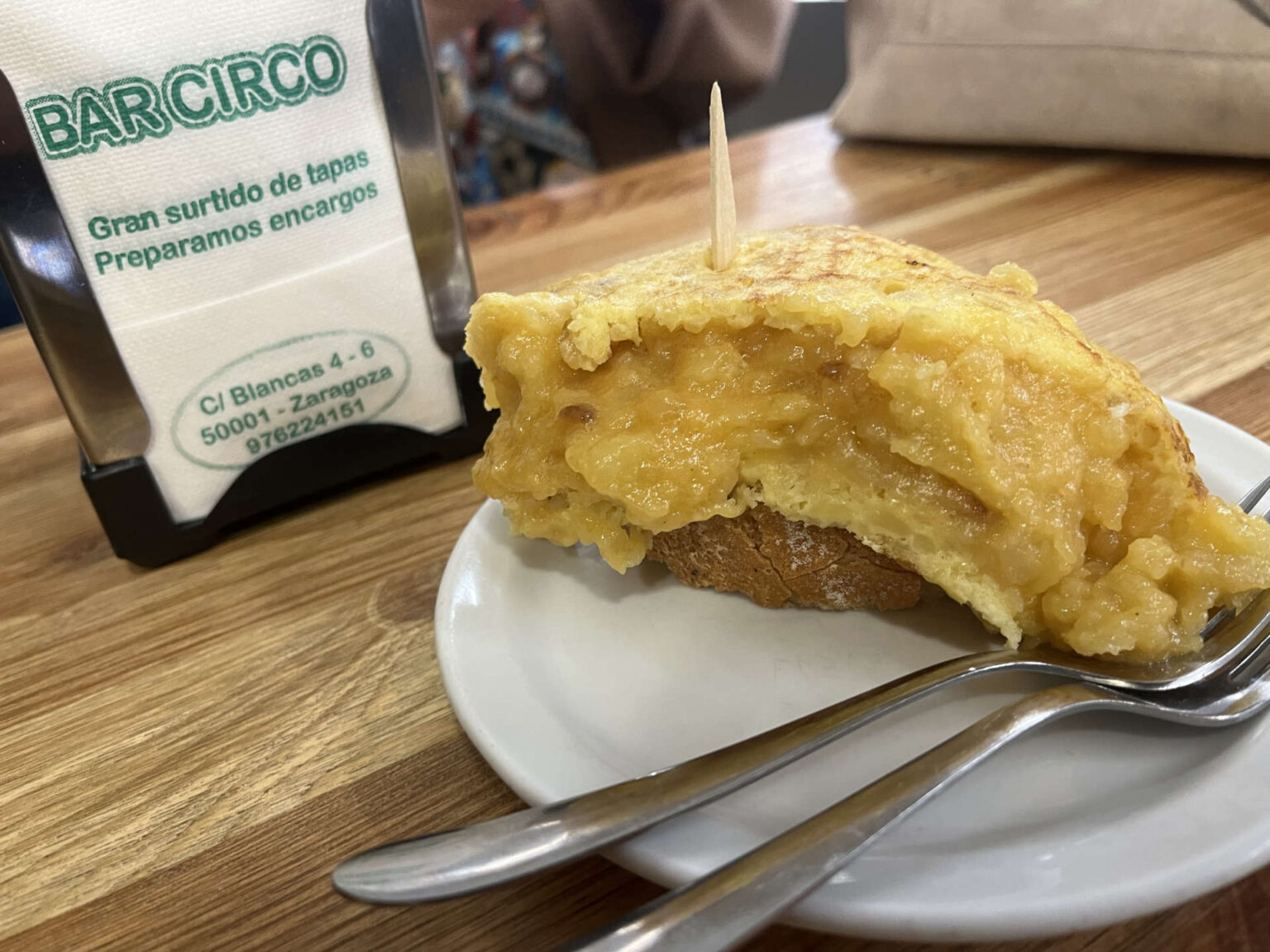 Las cinco mejores tortillas de Zaragoza