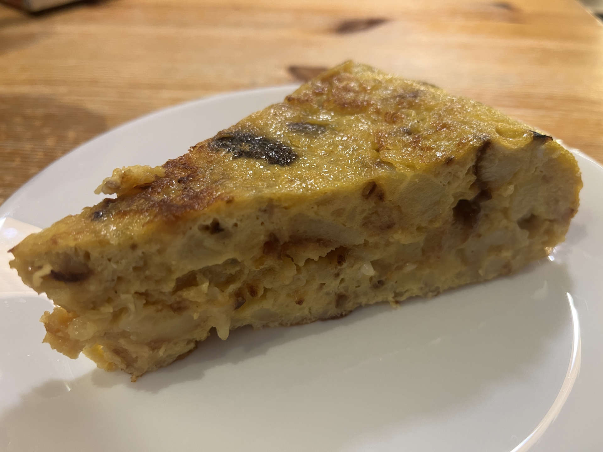 Los coscos tortilla de patata