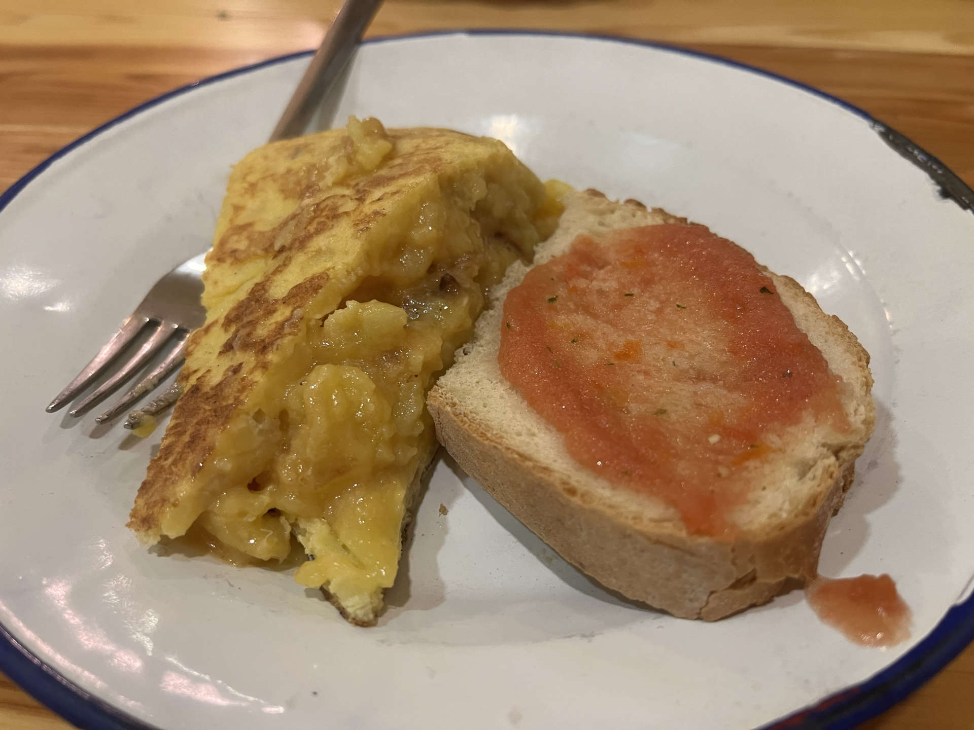 Tortilla de patata de Crac