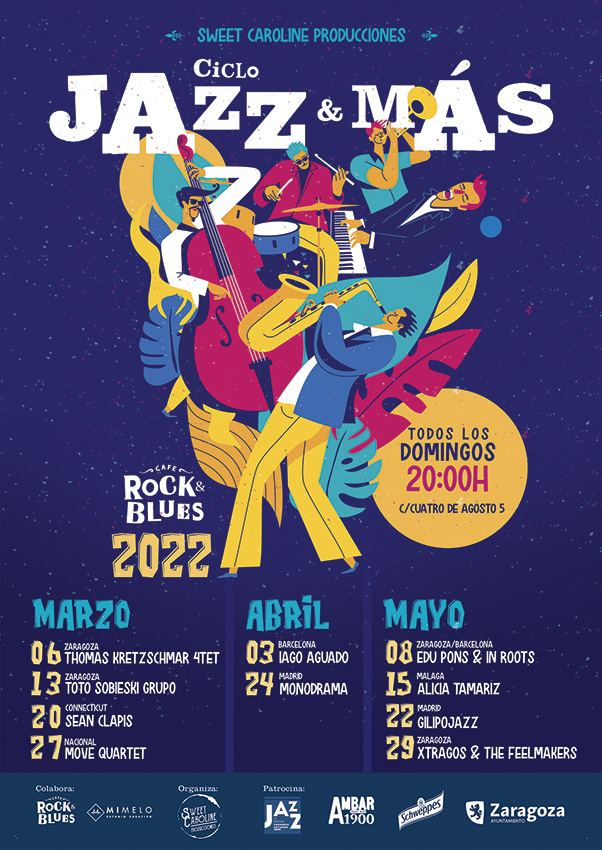 cartel jazz y mas
