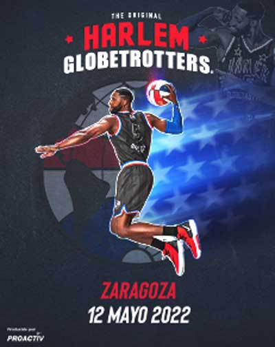 Imagen subida a Zaragoza Ciudad - harlem globetrotters zaragoza 3
