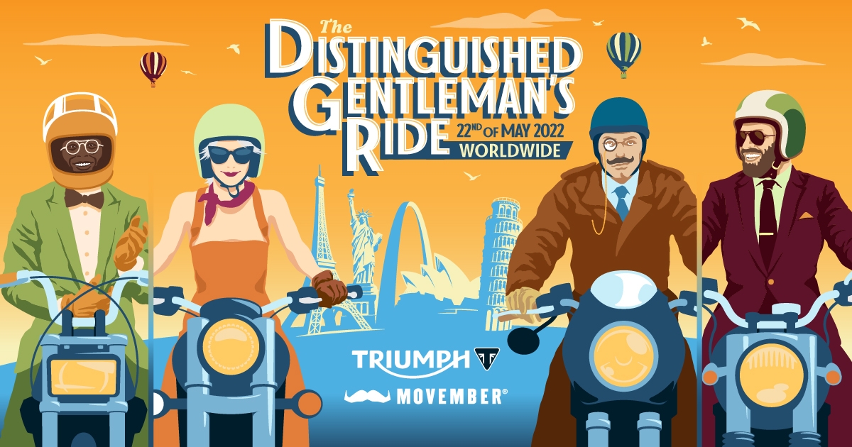 The Distinguished Gentleman's Ride Zaragoza