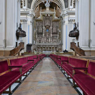 El retablo del Altar Mayor del Pilar