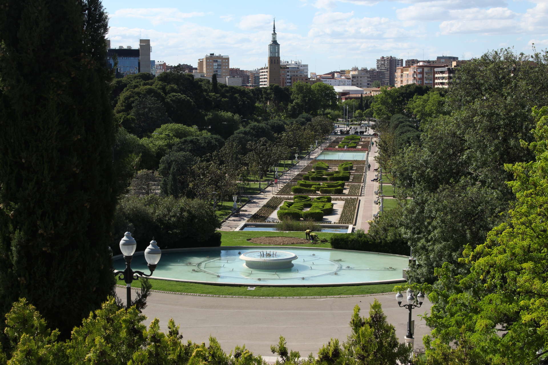 El Parque Grande José Antonio Labordeta