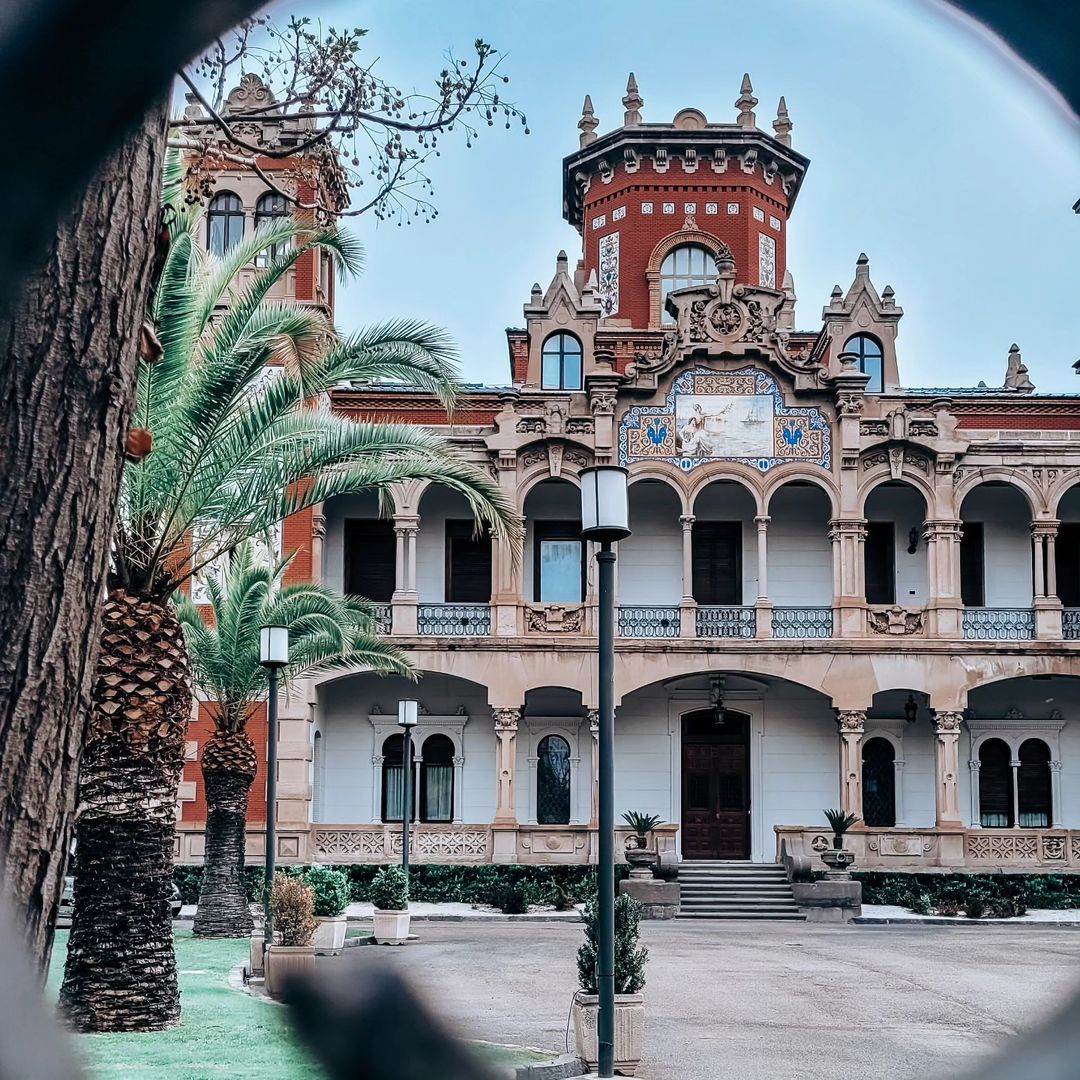 El Palacio de Larrinaga