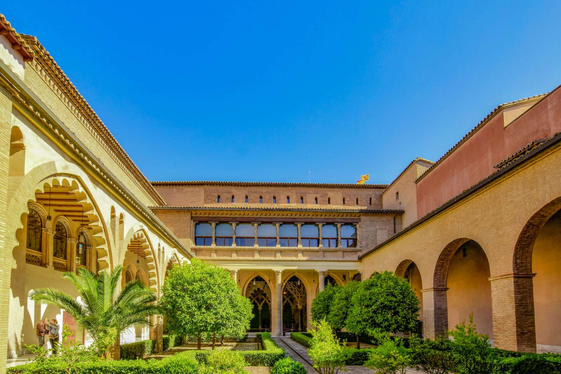 La Aljafería