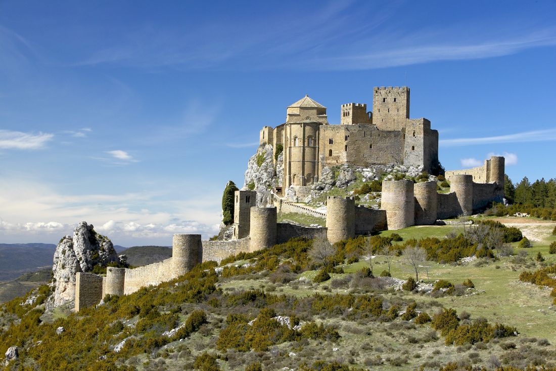 Imagen subida a Zaragoza Ciudad - Castillo de Loarre Archivo Prames