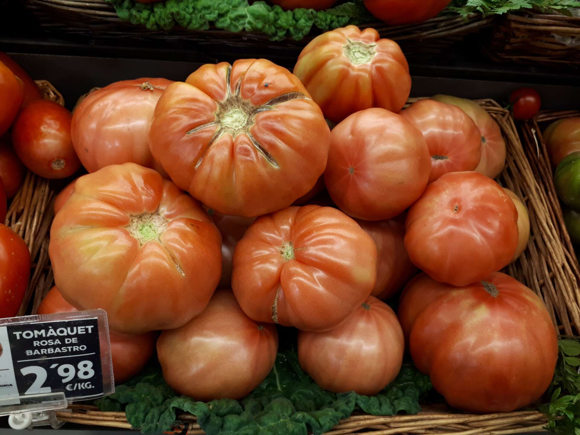 Imagen subida a Zaragoza Ciudad - Rosa de Barbastro tomatoes 2017 A1