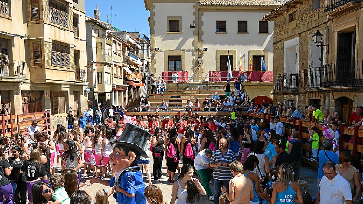 fiestas de agosto en Zaragoza provincia