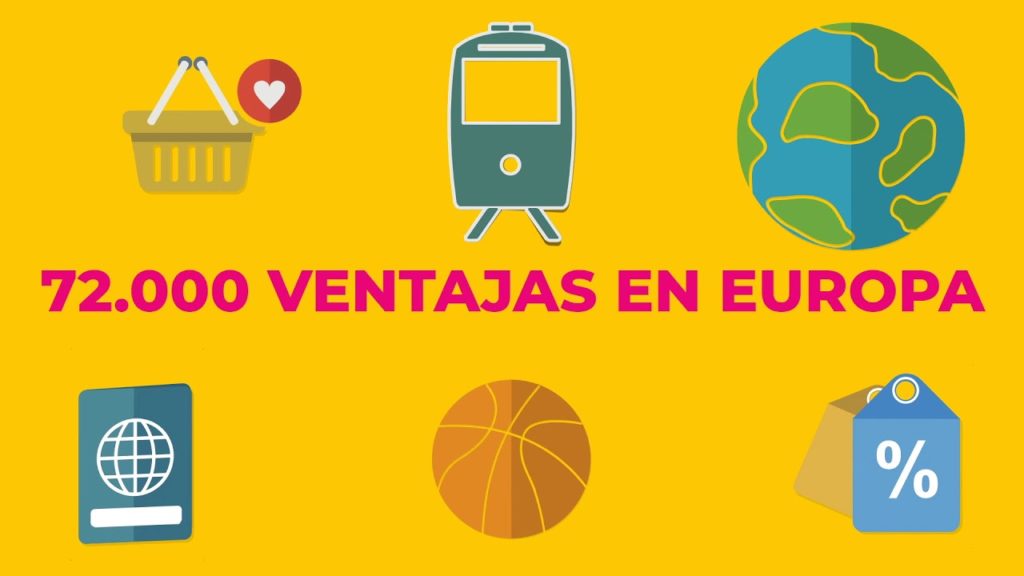 30 Aniversario del Carné Joven Europeo - Más de 72.000 propuestas para disfrutar por toda Europa de descuentos y promociones