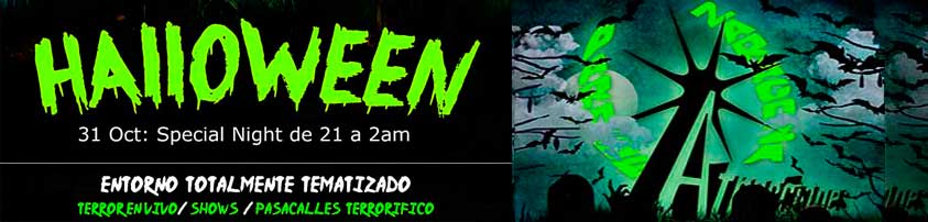 4 Planes para hacer durante Halloween en Zaragoza - Vive Halloween en el Parque de Atracciones de Zaragoza y disfruta de su Túnel del Terror