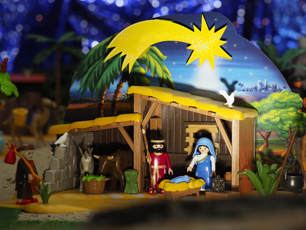 Belén Playmobil