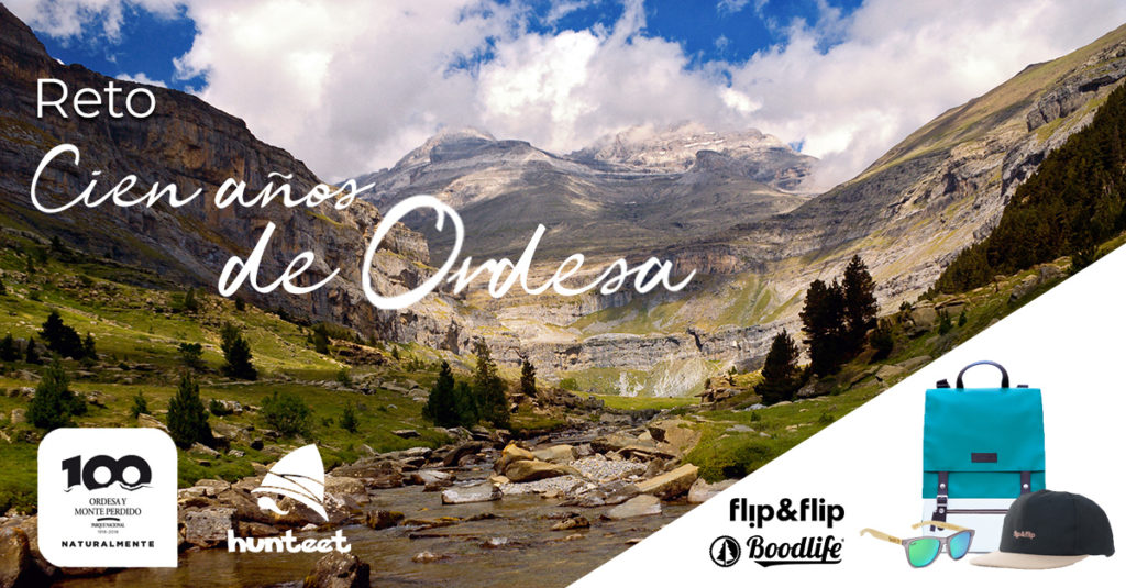 Cien años de Ordesa y Monte Perdido - Participa en el reto fotográfico Cien años de Ordesa en la app gratis Hunteet