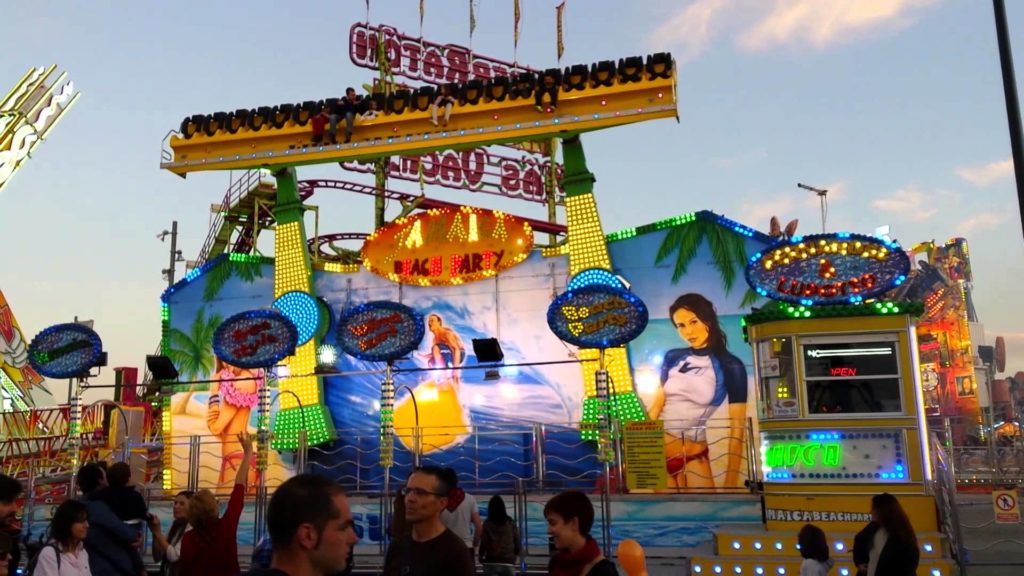 Circo, fiesta de la cerveza y atracciones - Las atracciones que gustan tanto a grandes como a pequeños son un fijo en las Fiestas del Pilar de Zaragoza
