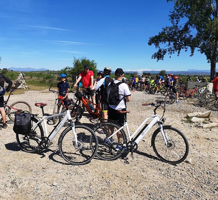 Con tu bici eléctrica no habrá obstáculo que se te resista para ir de excursión