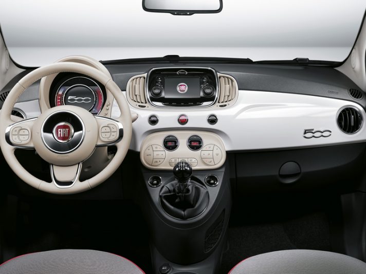 Conducir un Fiat 500 - Imagínate ganando el sorteo y conduciendo este estupendo Fiat 500 completamente gratis durante un año con el CJE