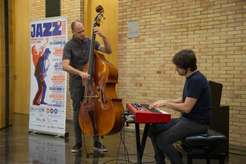 Festival de Jazz de Zaragoza - Músicos tocando jazz en en ediciones anteriores