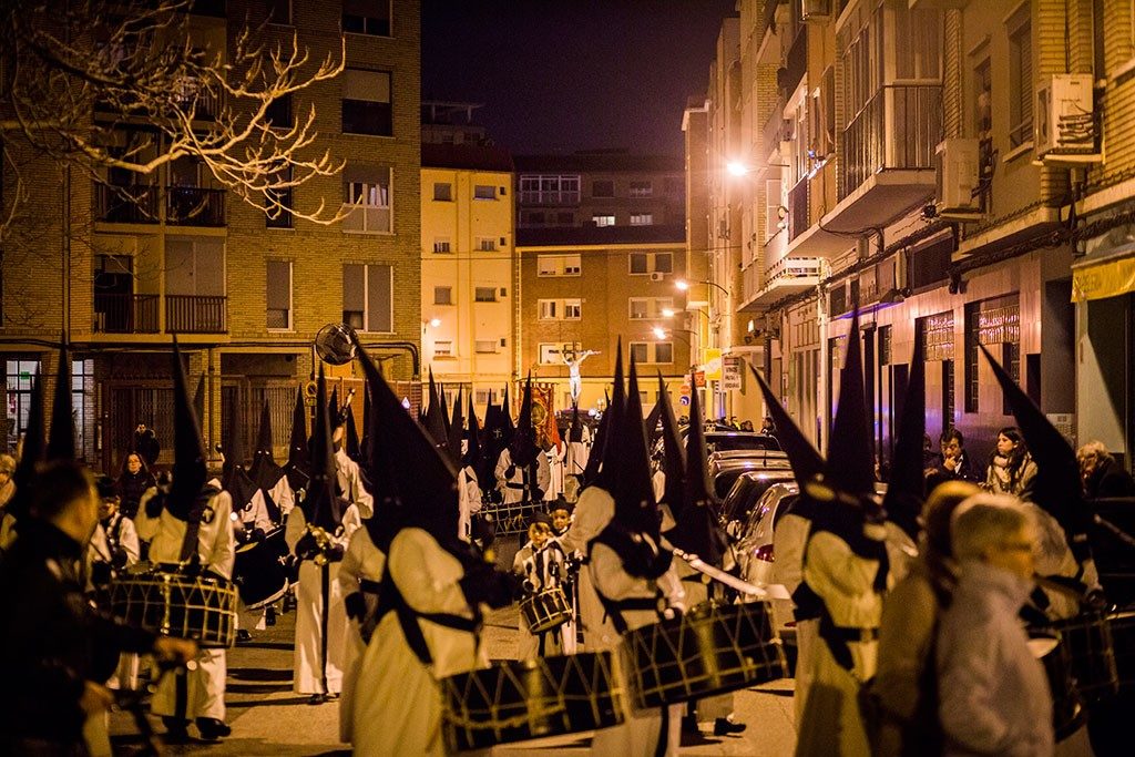 Foto Cofradía de la Exaltación de la Santa Cruz - Procesión de la Semana Santa en Zaragoza