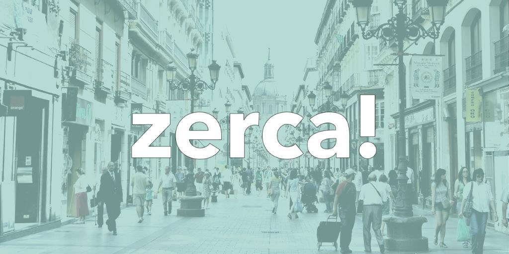 La Óptica es comercio zerca!