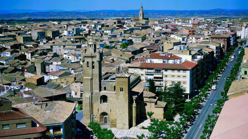 Lorenzo Cortés - Foto de plazanueva.com - Ejea de los Caballeros, capital de la comarca de las Cinco Villas situada al norte de Aragón en la provincia de Zaragoza