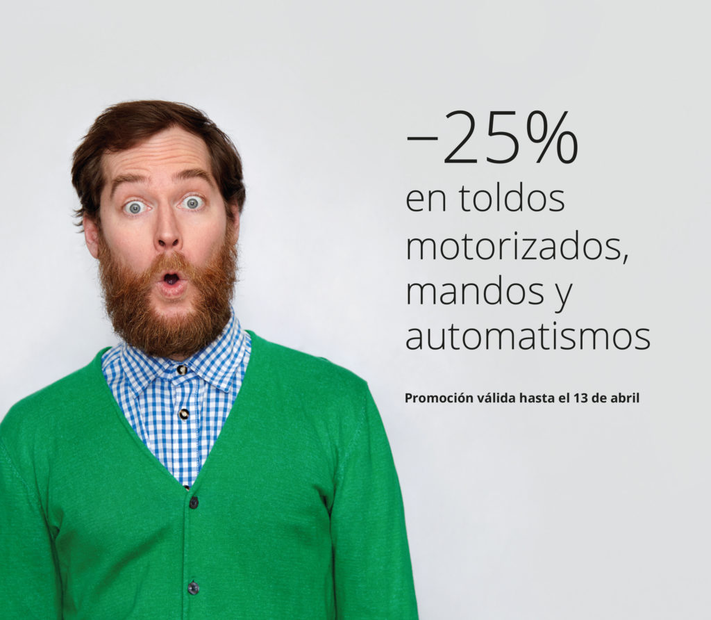 Los mejores descuentos para la primavera en zaragoza está en toldos serrano con el 25% de descuento en toldos