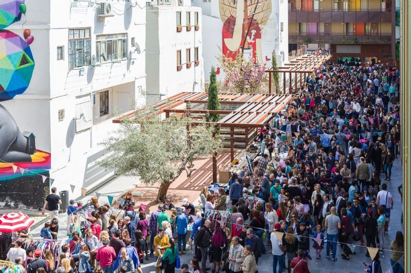 Mercado de las Armas - Ferias en Zaragoza para pasar el día con tu familia y amigos